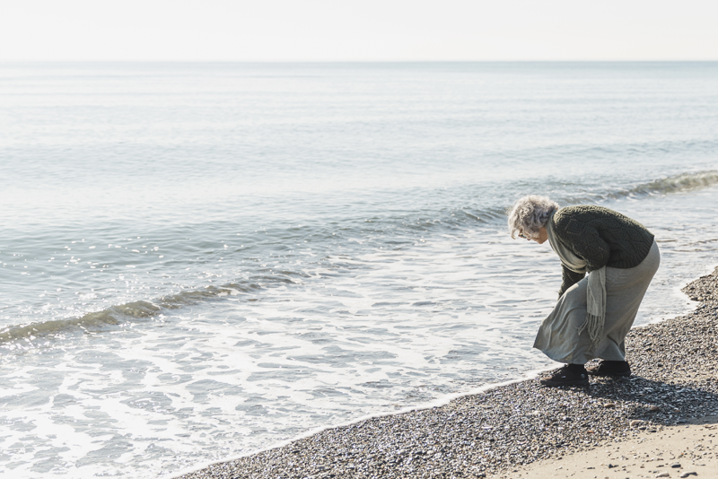 Weite Nordsee vermittelt Ruhe, Freiheit und einen würdevollen Ort des Abschieds.